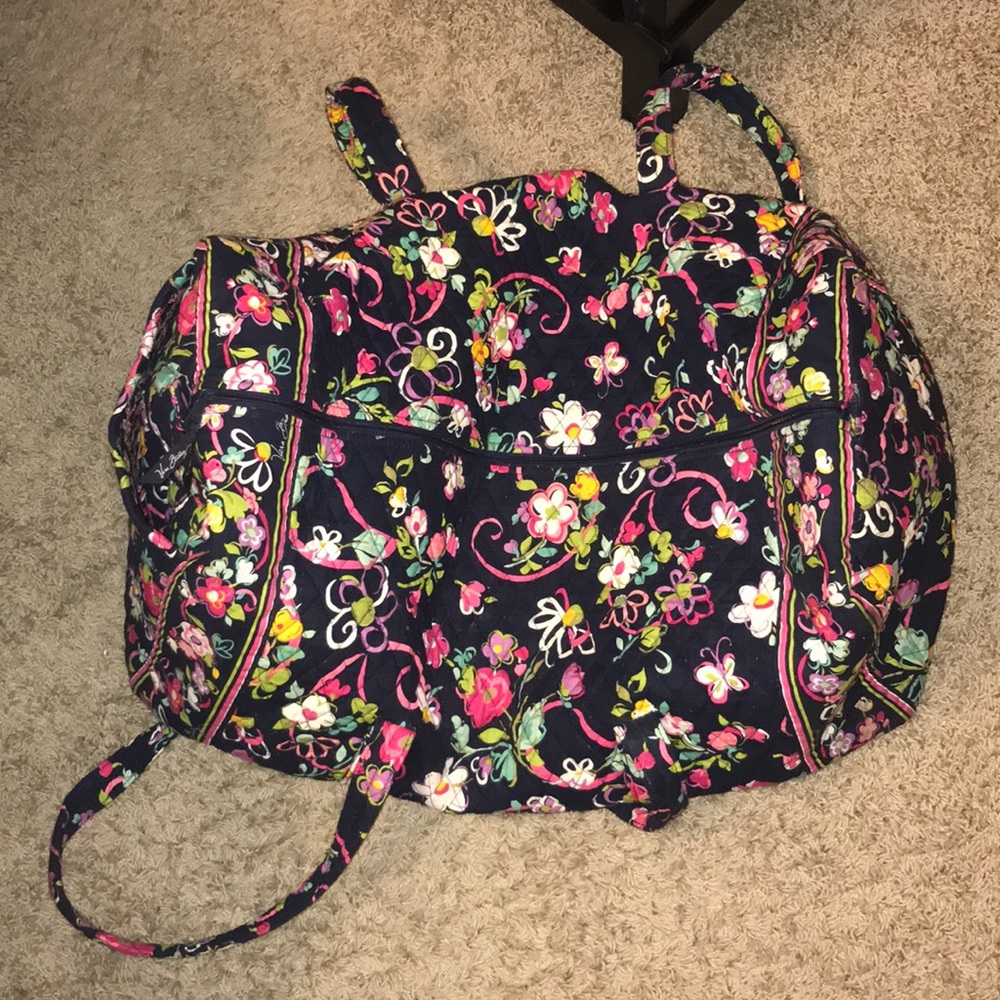 Vera Bradley duffel bag